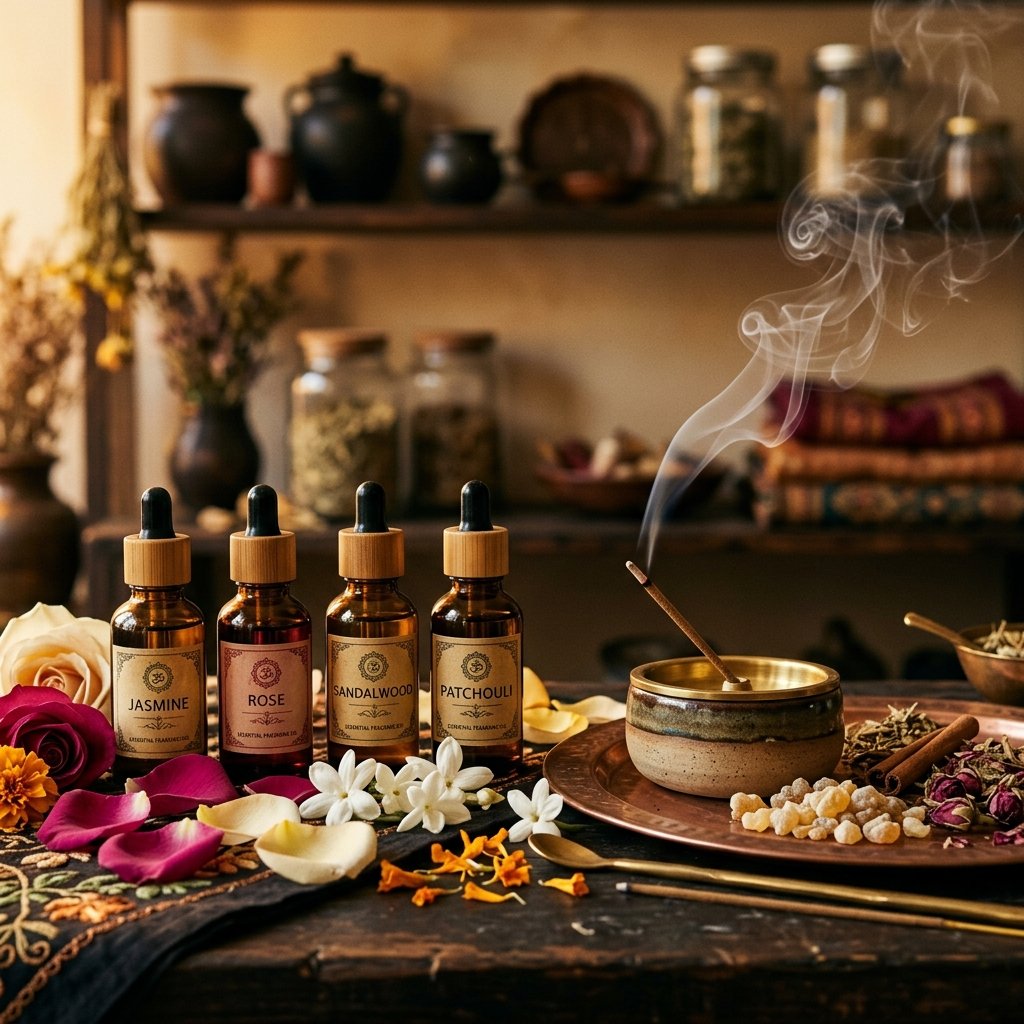 Essentials & Fragrance Oil